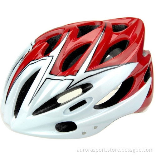 Sport helmet with EPS In-mold shell construction